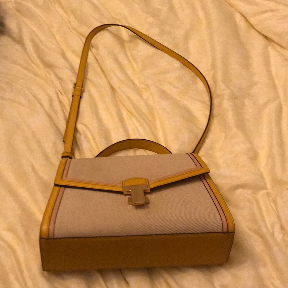 Tory Burch tote or shoulder bag.